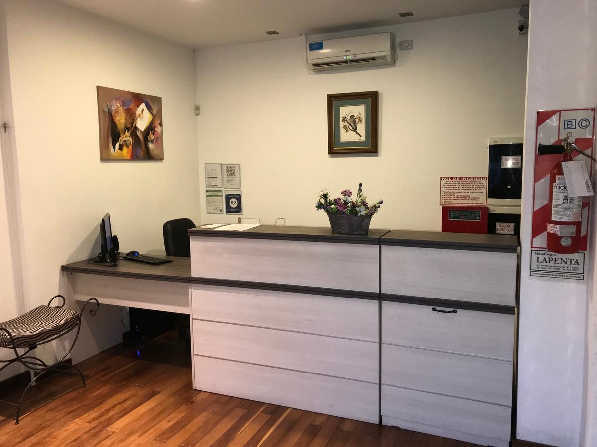 Faro Del Parque Hotel Córdoba Ngoại thất bức ảnh
